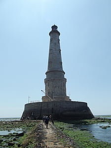 Cordovan, Lighthouse, Ocean, Frankrike, Atlanten, sida, arkitektur