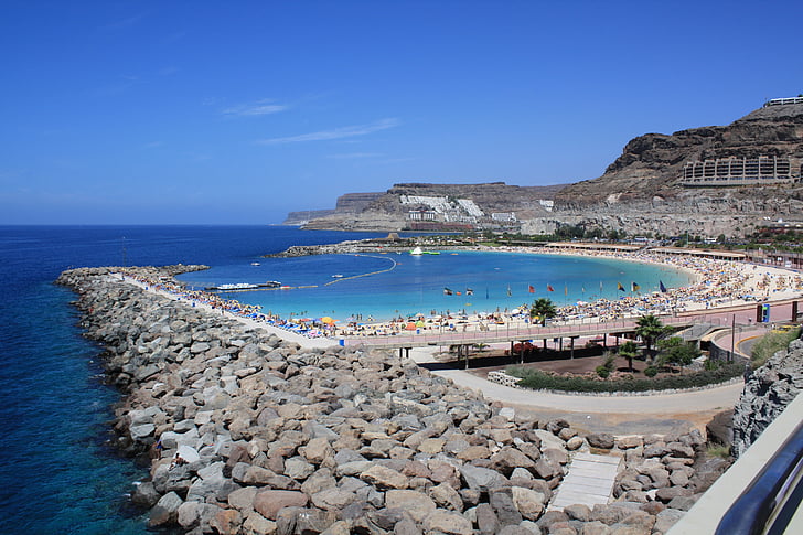 Amadores, îles Canaries, plage