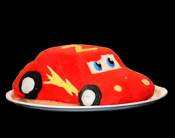 auto, cake, birthday