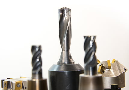 drill, milling, milling machine, drilling, cutting edge, sharp, pointed