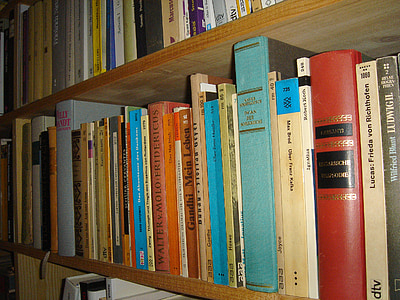 Raamatud, raamat, Raamatukogu, Loe, Raamaturiiul, raamatu riiul, haridus