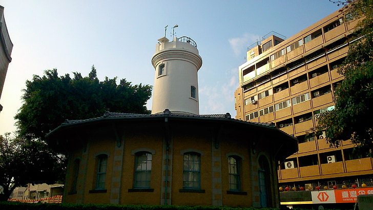 the central meteorological observatory, building, tainan, construction of tourism