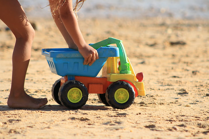 vaikas, automobilių, žaislas, transporto priemonės, vaikystėje, vaikiškas, krepšelis