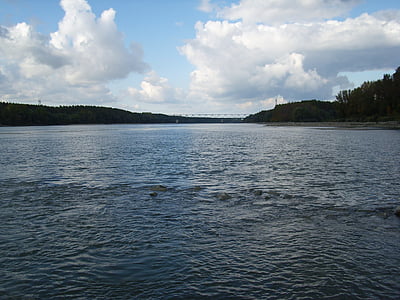 danube, river, border, slovakia, hungary, water, danube river