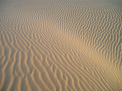 Indija, dykuma, smėlio modelis, smėlio, modelis, dreifas, Sausra