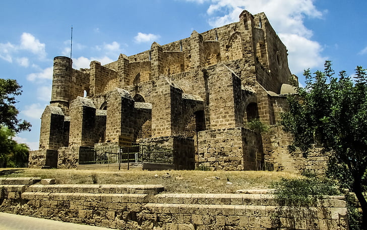 Cipar, Famagusta, Sveti Petar Pavao, Crkva, arhitektura, reper, religija