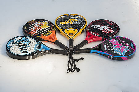 paddel, Paddle blade, idrott, racket