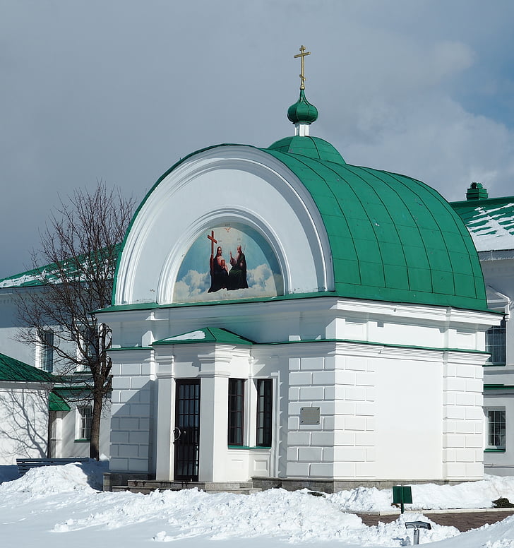 Capela, Mosteiro, peregrinação, Svir, lugares sagrados, viagem à Rússia