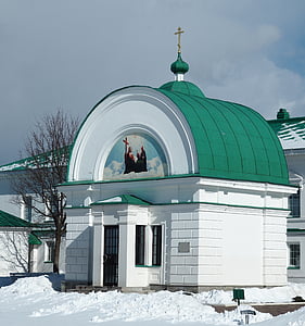 Kapelle, Kloster, Wallfahrtsort, SVIR, Heilige Stätten, Reise nach Russland