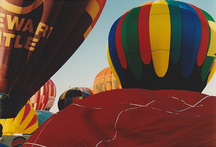balão, balão de ar quente, Albuquerque