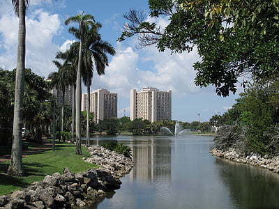 Universiteit, koraal kabel, Miami