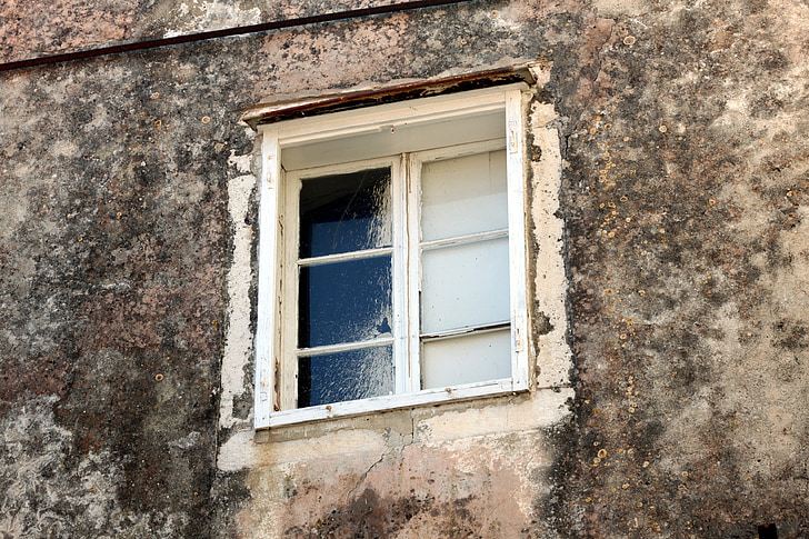 παράθυρο, Αρχική σελίδα, τοίχου, κτίριο, κλείστρου, παλιά, πρόσοψη