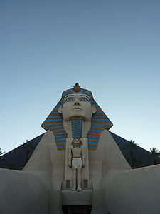 Sfinks, Statue, Hotel, töötab, lisa, religioon, arhitektuur