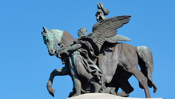 cobelza, Đài tưởng niệm, con ngựa, tác phẩm điêu khắc, La Mã