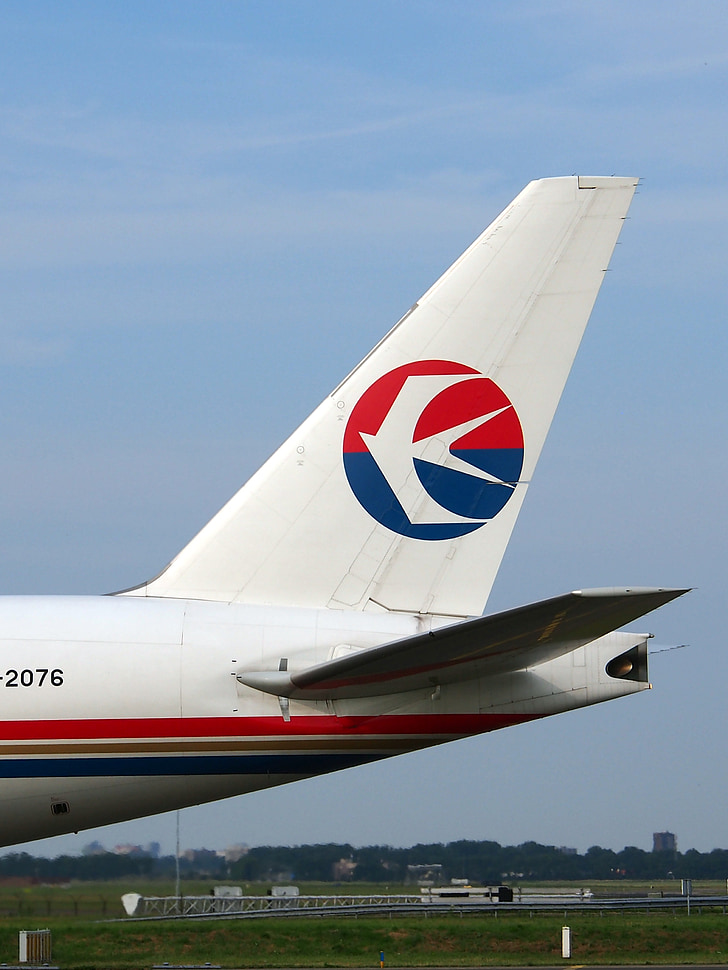 China cargo airlines, Boeing 777, Fin, samolot, samolot, kołowania, Lotnisko