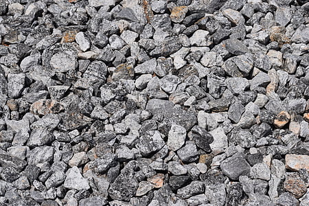 gravel rocks, gravel, rock, construction, pebble, quarry, pile