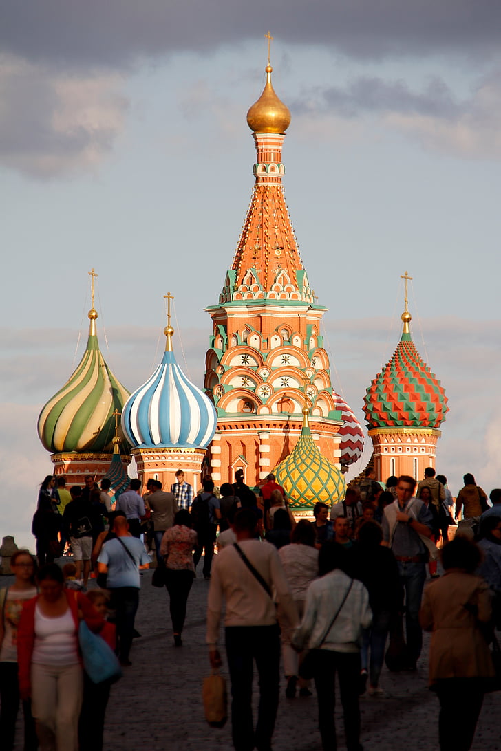 Μόσχα, Ρωσία, Σοβιετική Ένωση, Ανατολή, κεφαλαίου, ιστορικά, Τουρισμός
