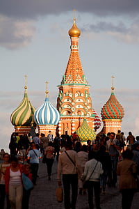 Moskwa, Rosja, Związek Radziecki, Wschód, kapitału, Historycznie, Turystyka