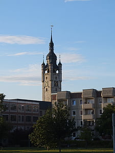 dessau, world heritage, town hall