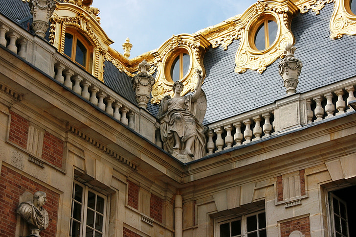 Paleis van versailles, Versailles, Frankrijk