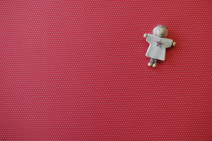 background, imp, angel, figure, red, indoors, no people