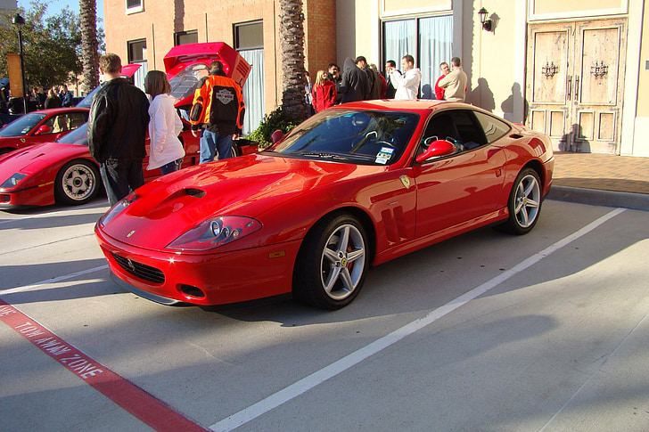 Ferrari, Masini exotice, masina