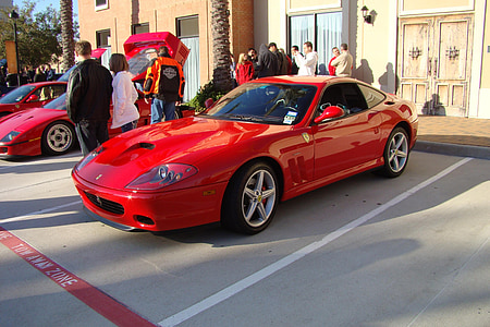 Ferrari, exotické autá, auto