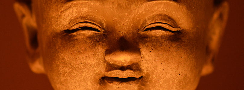 Buddha, ansikte, bild, Meditation, Zen, andlighet, resten