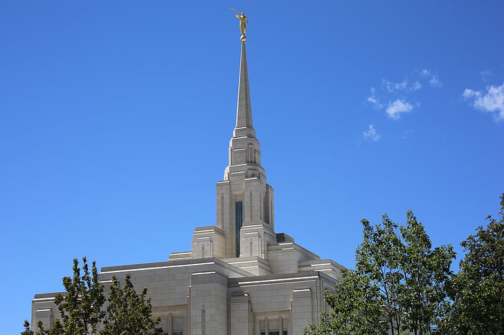 Mormó, Temple, religió, Utah, l'església, Monument, EUA