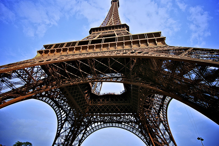 france, paris, eiffel tower