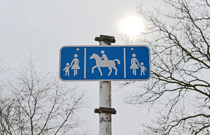 schild, teken, straatnaambord, verkeer, Opmerking, blauw, vervoer-panel