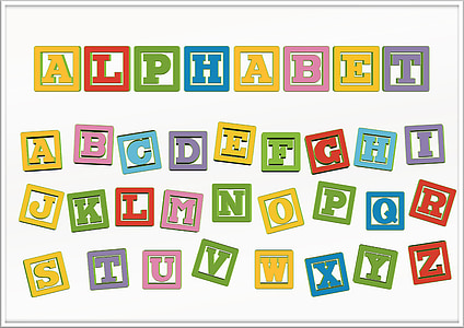 letras, ABC, educação, alfabeto, Alfabetização, analfabeto, analfabetismo