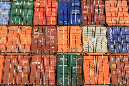 Belgien, Antwerpen, Versand, Container, Fracht, Fracht, Transport