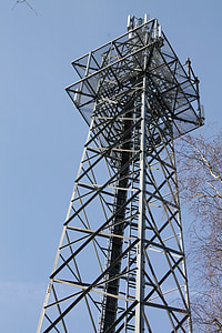 radiomast, händig funkturm, Skicka system, Radio, tornet, teknik, kommunikation