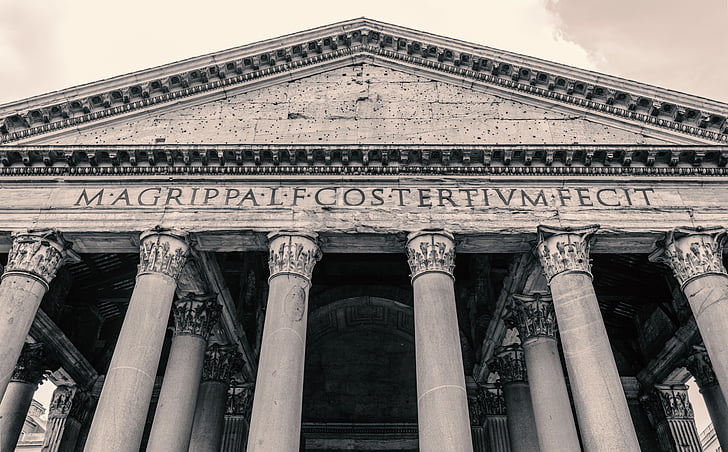 Pantheon, Italia, viaggio