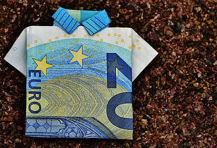 20 euro, Menas, Bill, grynųjų pinigų, detalus vaizdas, spalva, spalva
