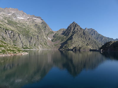 Lake, reservoir, Bergen, water, koude, wissen, energie