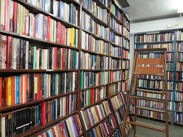 knjige, knjigarna, znanja, izobraževanje, knjižnica, učenje, fotografije