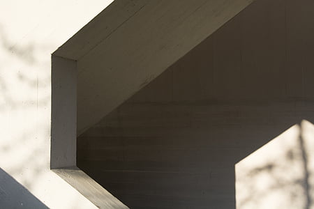 Schatten, schwarz / weiß, Treppen, Architektur, Gebäude, Kontrast, Schattenspiel