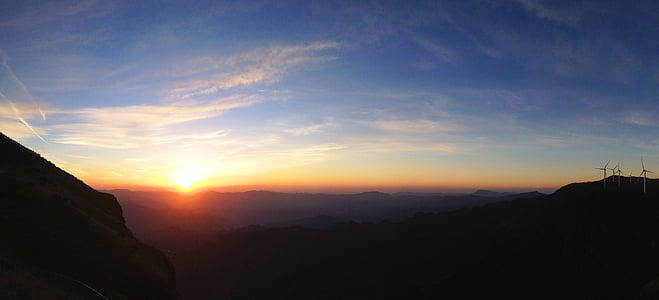 Plateau, Sunrise, tuulimylly