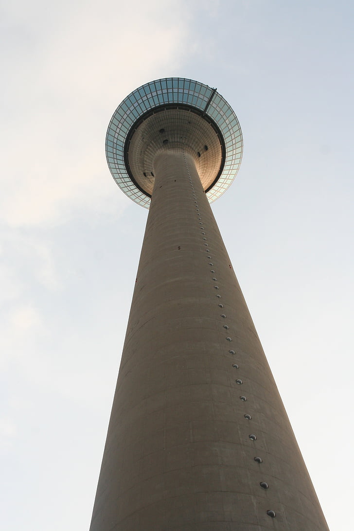 düsseldorf, tv tower, landmark