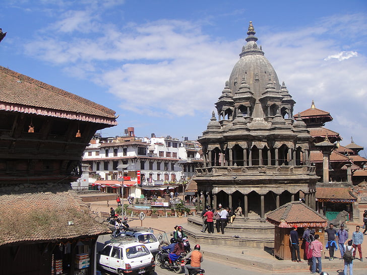 Kathmandu, Nepal, maavärinas hävinud, aprill 2015