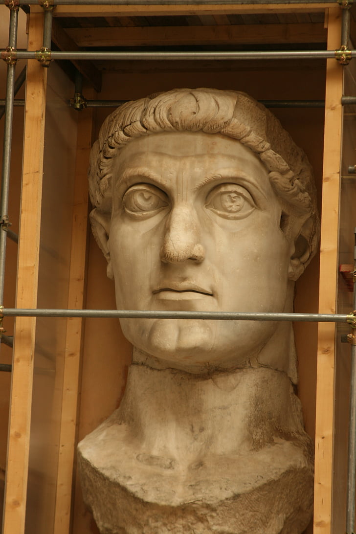 Gaius Iulius Caesar'ın, büstü, Roma, İtalya, Geçmiş, İmparator