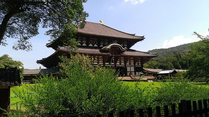 Templo de, construção, Japão