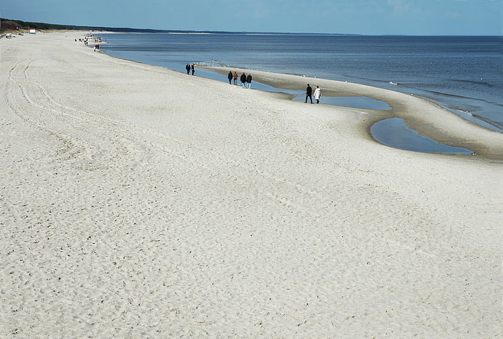 Usedom, Marea Baltică, plajă, starea de spirit, nisip, mare, natura