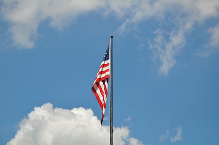 флаг, САЩ, Америка