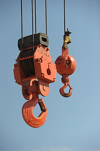 construction, Crane, ascenseur