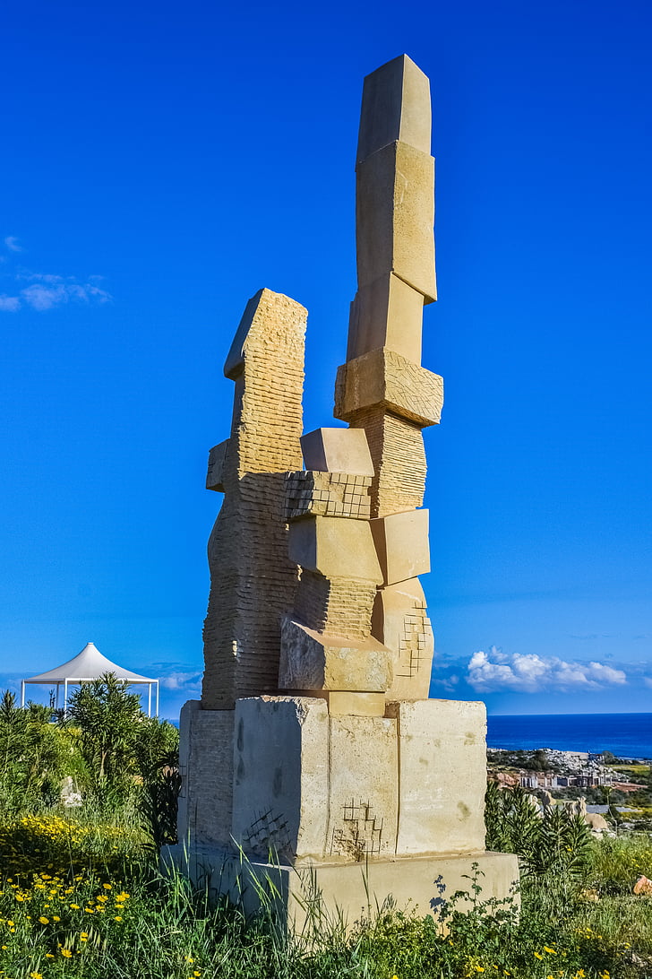 Cypr, Ajia napa, park rzeźb, sztuka, odkryty, Rzeźba, Muzeum na świeżym powietrzu