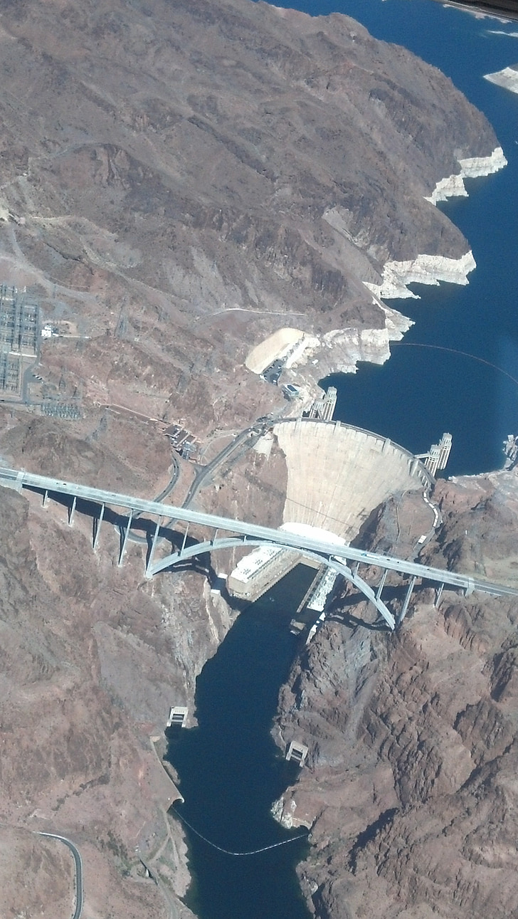 Dam, fiume del Colorado, Nevada