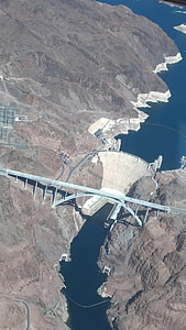 Dam, řeka Colorado, Nevada